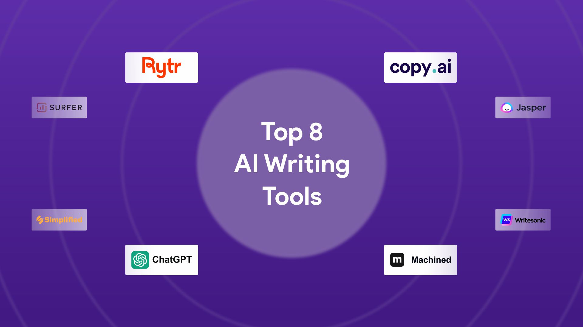 Top 8 AI Writing Tools