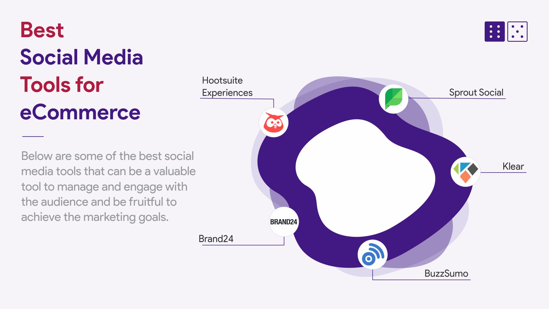 Social Media tools