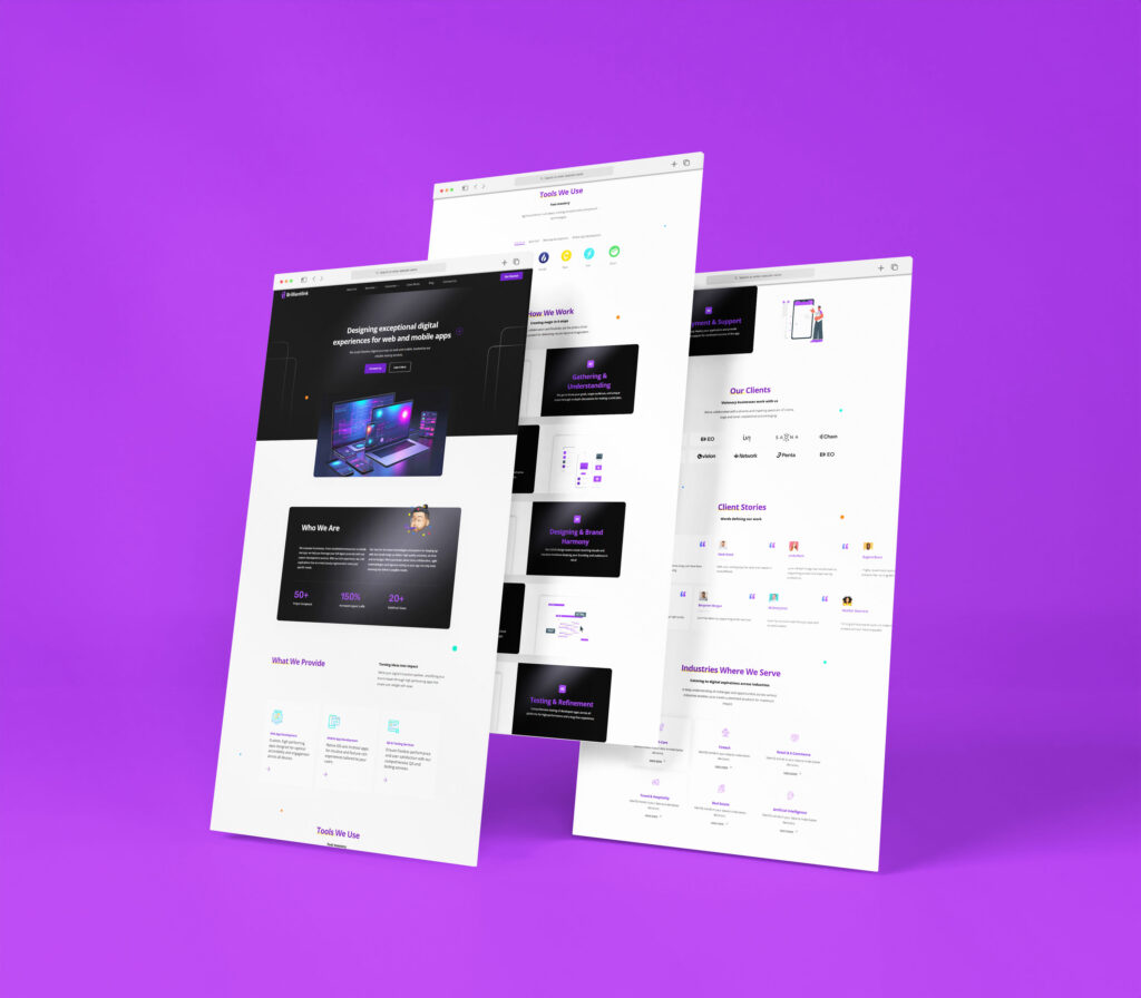 Website Design and Development
