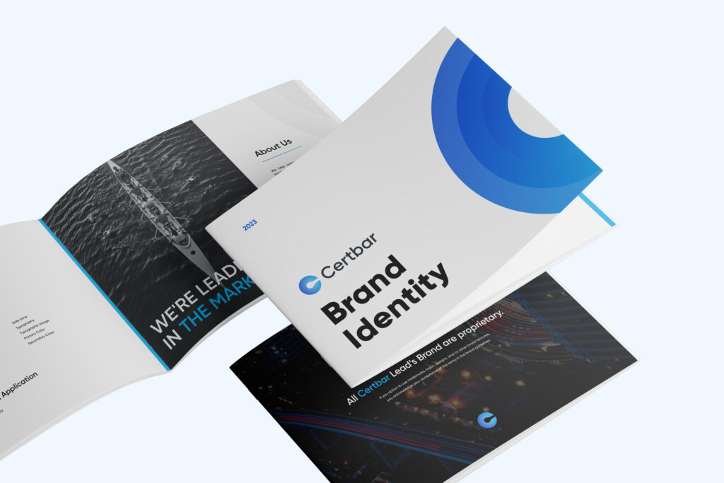 certbar brand identity